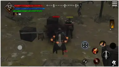 WR: Legend Of Abyss RPG screenshot 2