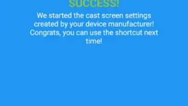 Miracast Shortcut screenshot 4