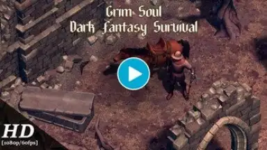 Grim Soul: Dark Fantasy Survival screenshot 1