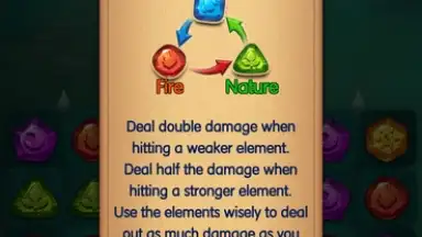 Raids & Puzzles: RPG Quest screenshot 8