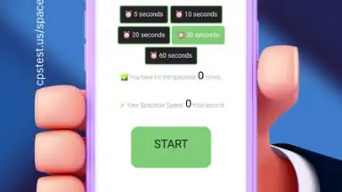 Spacebar Counter screenshot 4