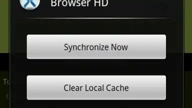 Xmarks for Dolphin Browser screenshot 1