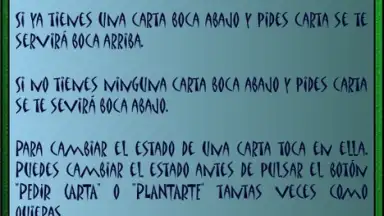 Siete y Media screenshot 2