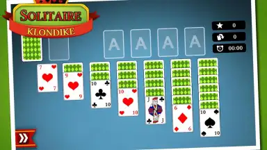 Пасьянс «Косынка» screenshot 13