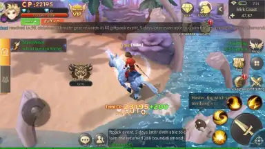 Luna’s Fate screenshot 2
