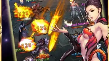 Heroes of Galaxy screenshot 5