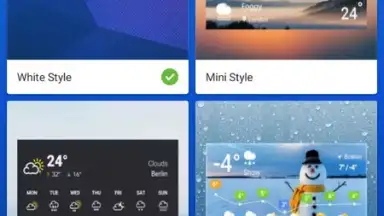Local Weather Widget screenshot 3