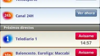 RTVE Noticias y Directos screenshot 2