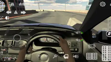 Manual gearbox car screenshot 6