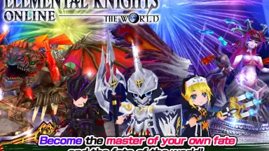 RPG Elemental Knights(3D MMO) screenshot 4