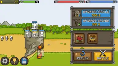 Grow Castle screenshot 5