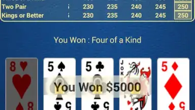 Prime Video Poker screenshot 20