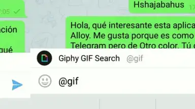Alloy -free messaging app screenshot 6