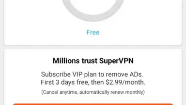 SuperVPN Fast VPN Client screenshot 5