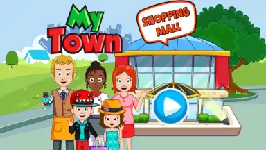 My Town: Shopping Mall screenshot 3