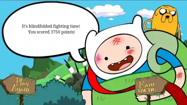 Adventure Time Blind Finned screenshot 2