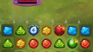 Raids & Puzzles: RPG Quest screenshot 11