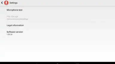 Audio Recorder screenshot 2