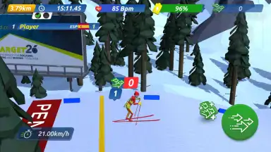 Biathlon Championship screenshot 6
