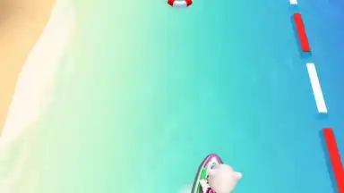 Talking Tom Jetski screenshot 4