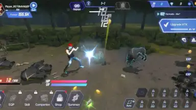 Wild Fighter Idle screenshot 5