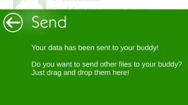 Dukto screenshot 5