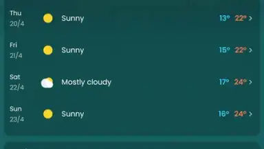 Clima – Weather Forecast screenshot 7