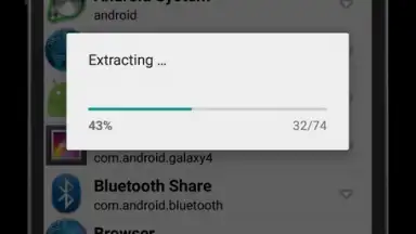 Meher APK Extractor screenshot 4