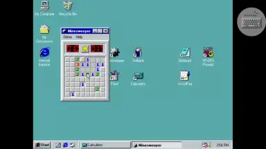 Win 98 Simulator screenshot 11