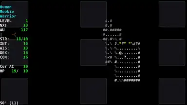 Angband screenshot 8