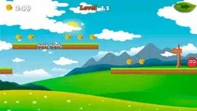 Red Ball 1 screenshot 12