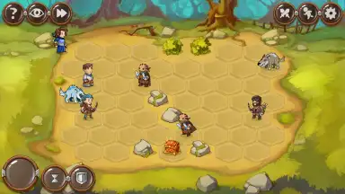 Braveland Battles screenshot 1