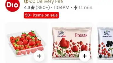Uber Eats screenshot 20