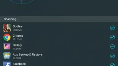 Fast Cleaner screenshot 4