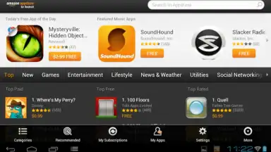 Amazon AppStore screenshot 4