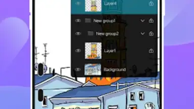 HiPaint screenshot 7
