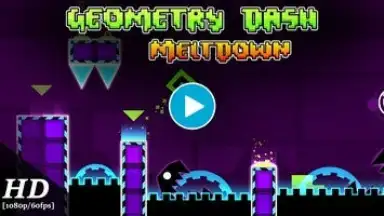 Geometry Dash Meltdown screenshot 1