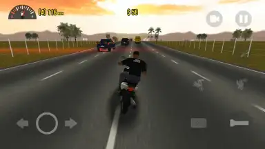 Moto Wheelie 3D screenshot 13