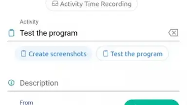 aTimeRecording - Online Time Tracking screenshot 7