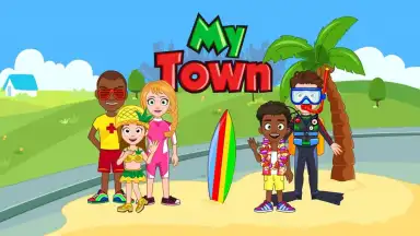 My Town: Beach Picnic screenshot 8