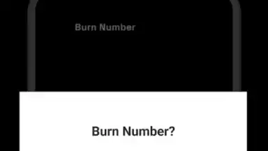 Burner screenshot 1