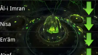 Holy Quran video and MP3 screenshot 2