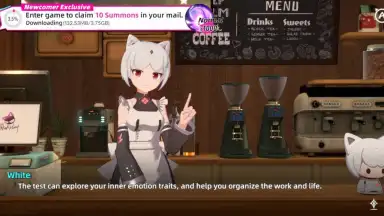 Cat Fantasy ID: Isekai Odyssey screenshot 3