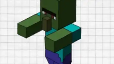 Draw heroes minecraft screenshot 2