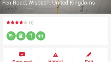 Truck Parking Europe screenshot 2