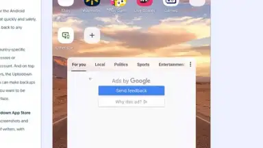 Opera Browser screenshot 5