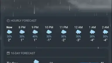 Real Weather screenshot 10