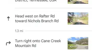 Google Maps screenshot 5
