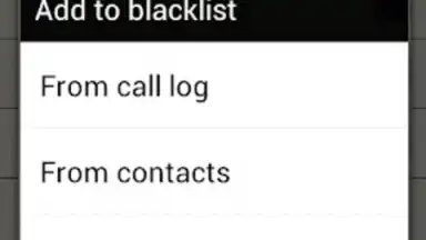 Call Blocker screenshot 3