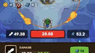 Apexlands- idle tower defense screenshot 7